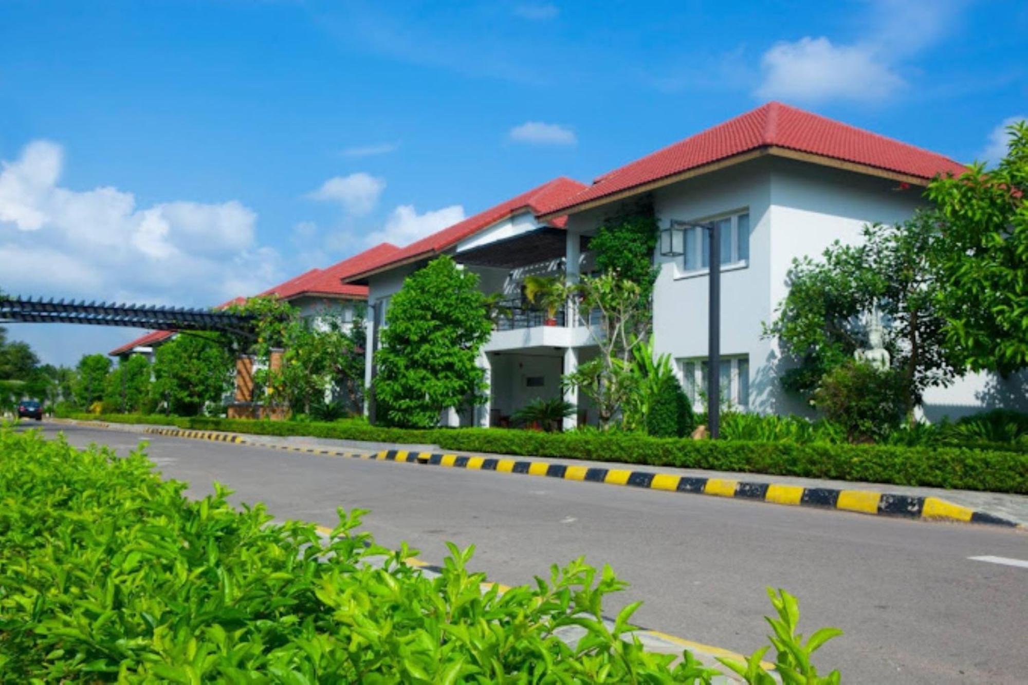 Eg Paradise Angkor Villa Hotel Siem Reap Exterior foto