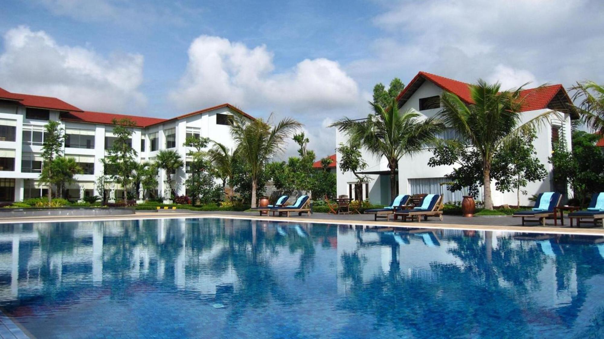 Eg Paradise Angkor Villa Hotel Siem Reap Exterior foto