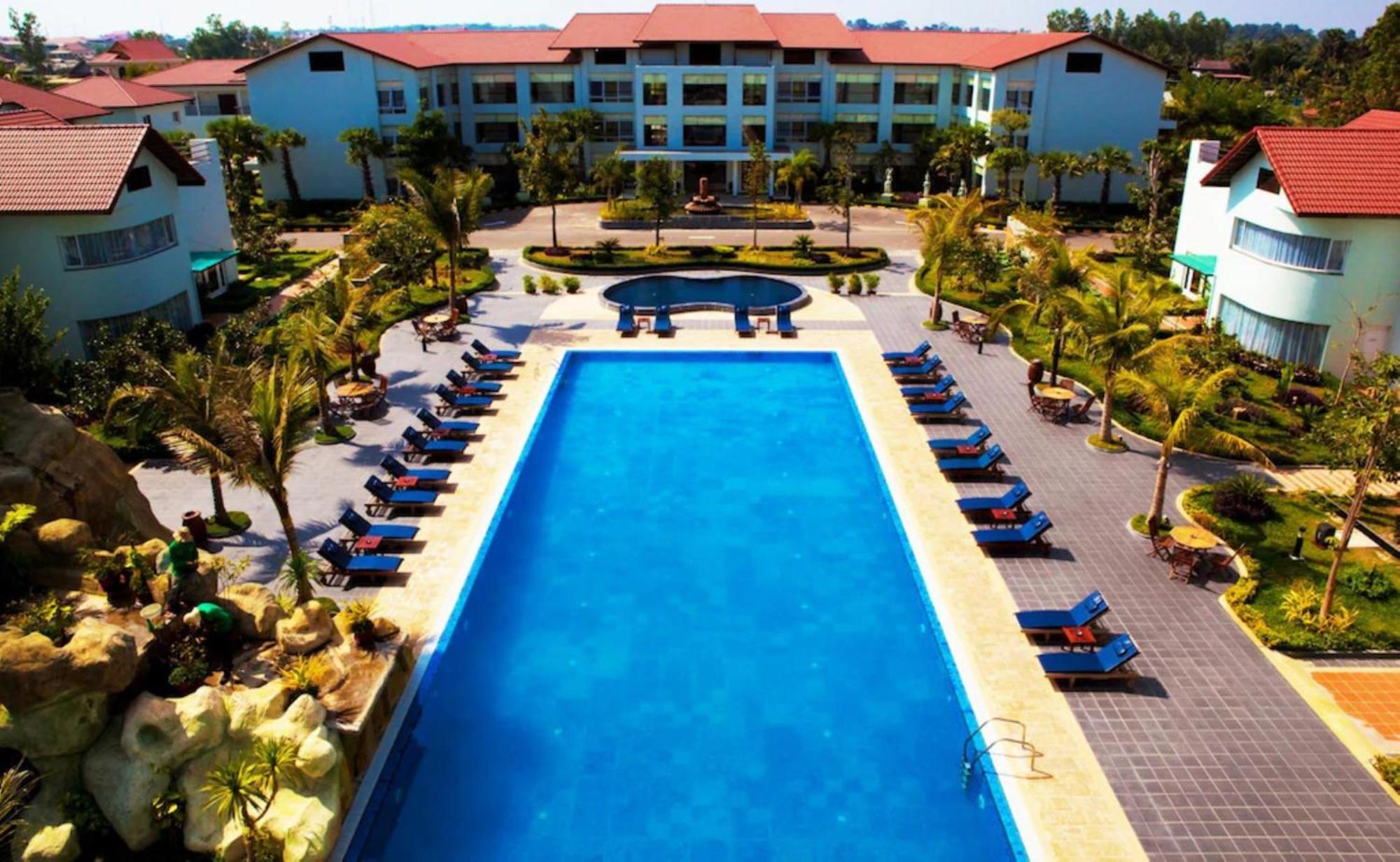 Eg Paradise Angkor Villa Hotel Siem Reap Exterior foto