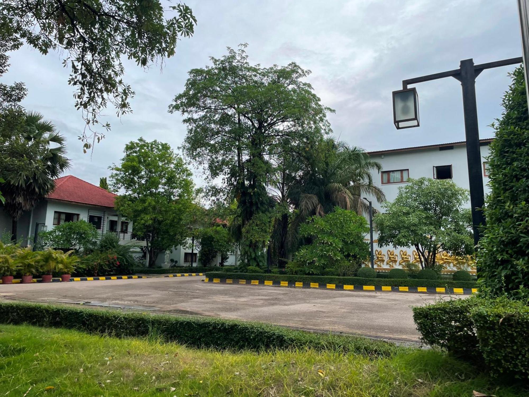 Eg Paradise Angkor Villa Hotel Siem Reap Exterior foto