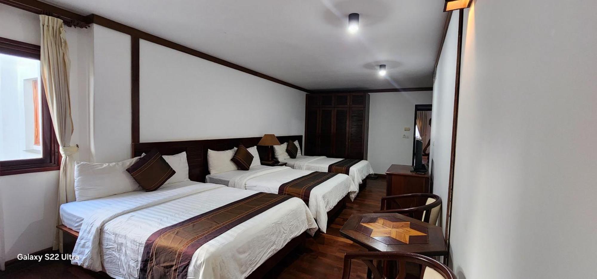 Eg Paradise Angkor Villa Hotel Siem Reap Exterior foto